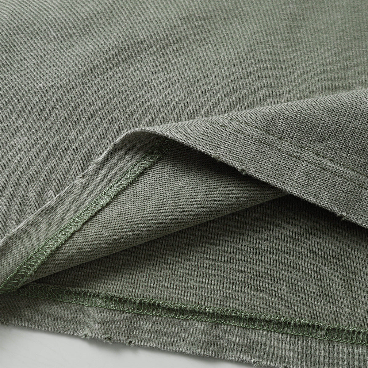 Heavyweight Washed Short Sleeve T-Shirt
