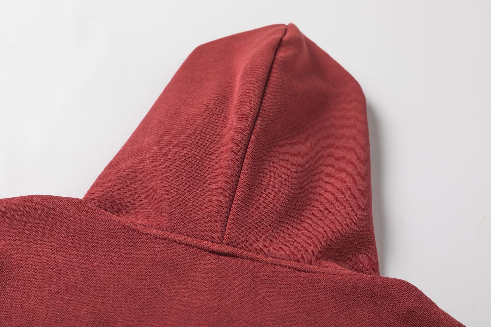 Washed Letter Print Hoodie