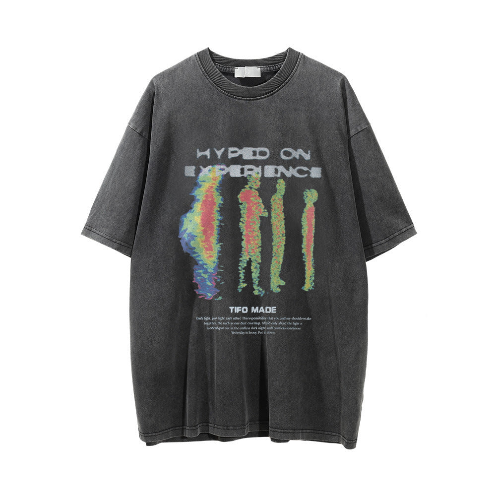 Thermal Image Figure T-Shirt