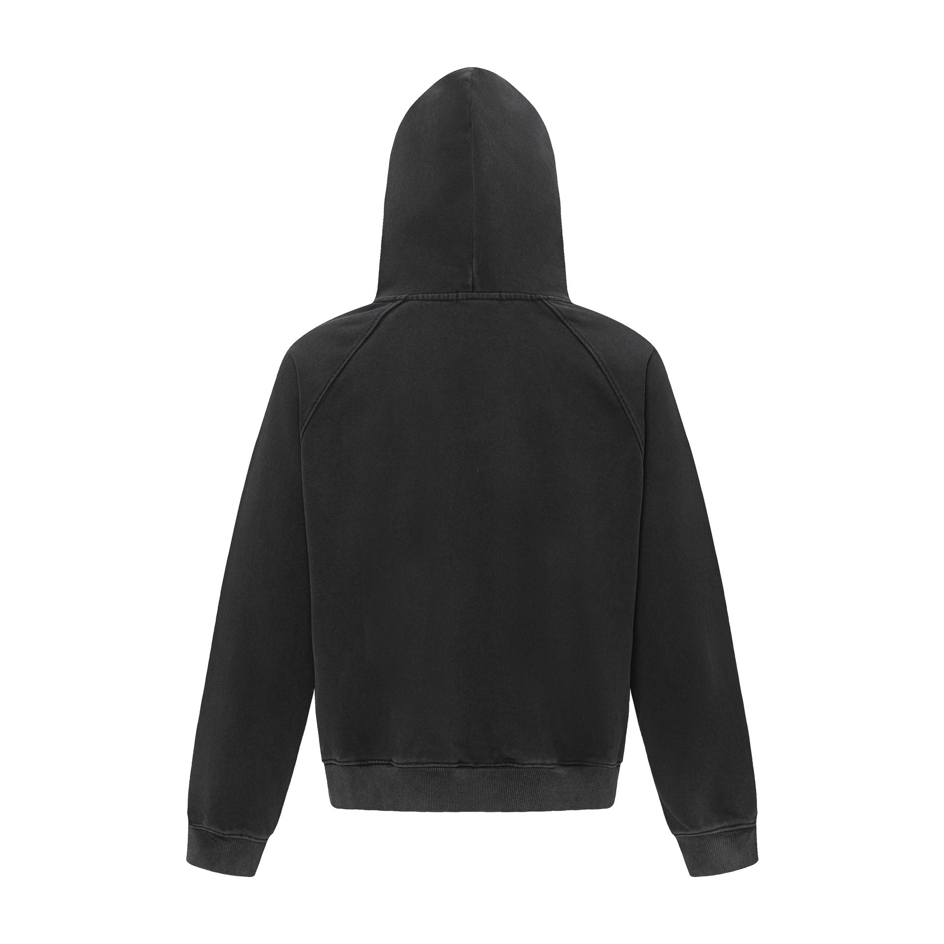 Heavyweight Deconstruction Damage Oversize Pullover Hoodie