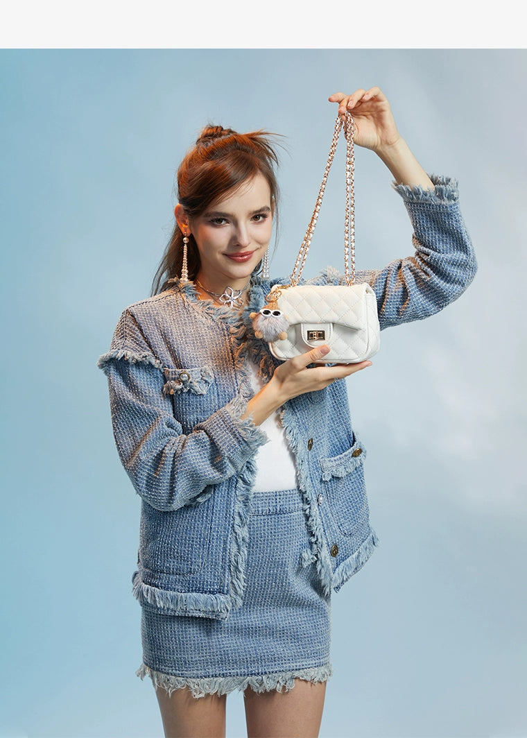 BOLSO - Mini Charm Acolchado