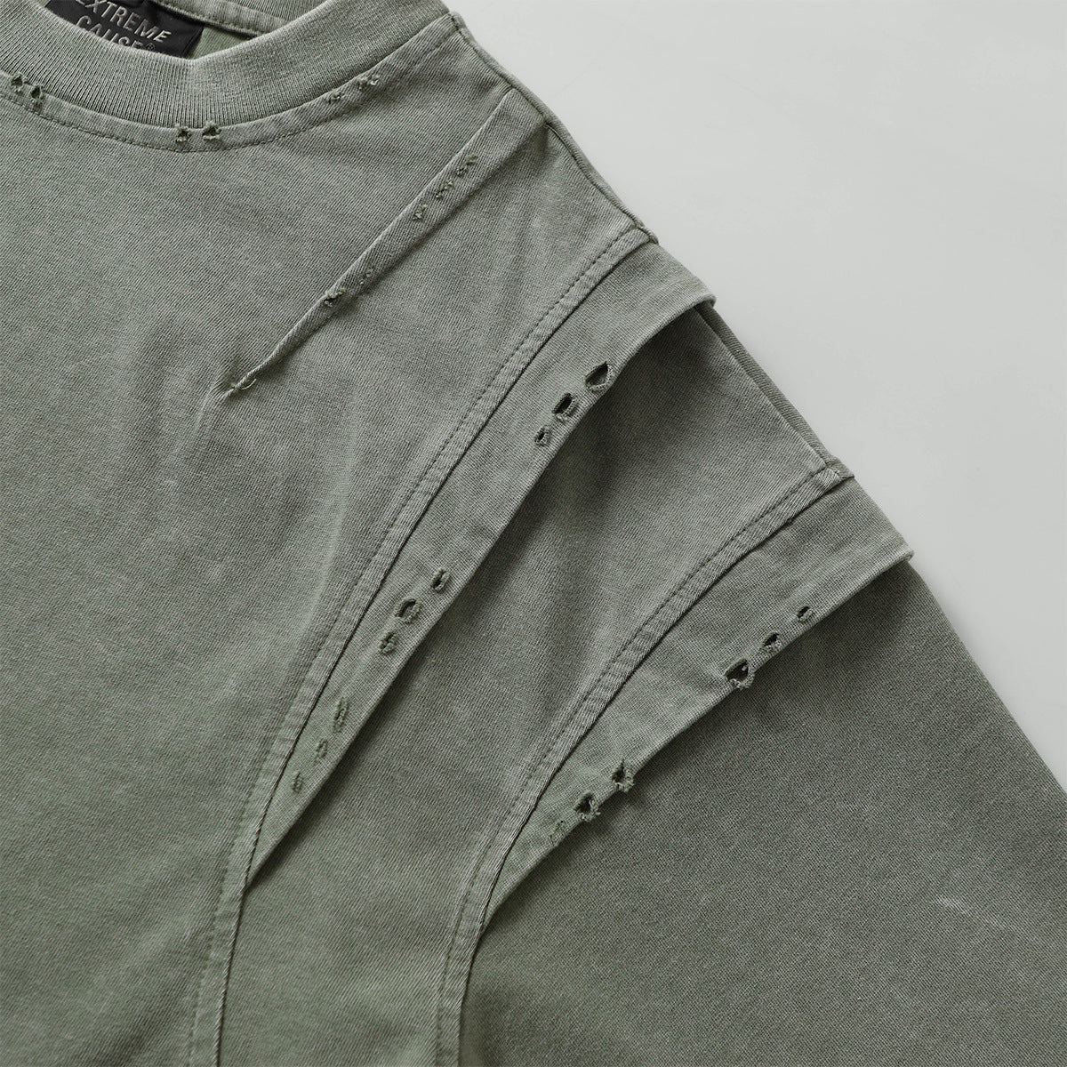 Heavyweight Washed Short Sleeve T-Shirt