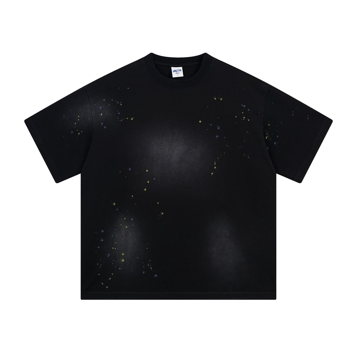 Colorful Ink Splash Short Sleeve T-shirt & Short Pants Setup