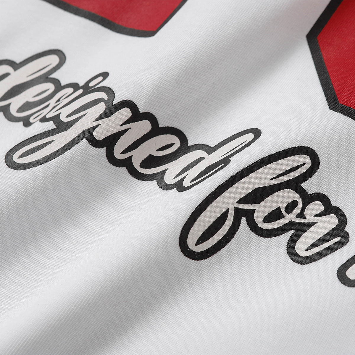 Camiseta con estampado retro Super Skill