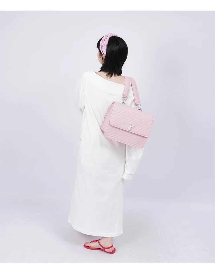 Quilted Mini Backpack