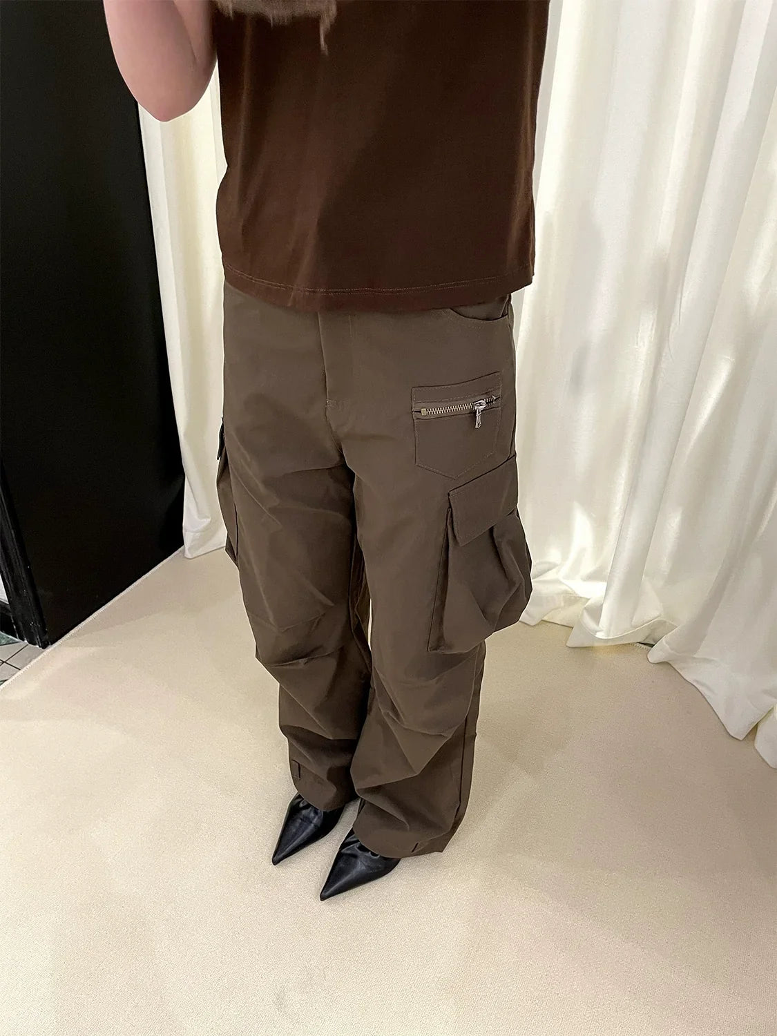 Brown