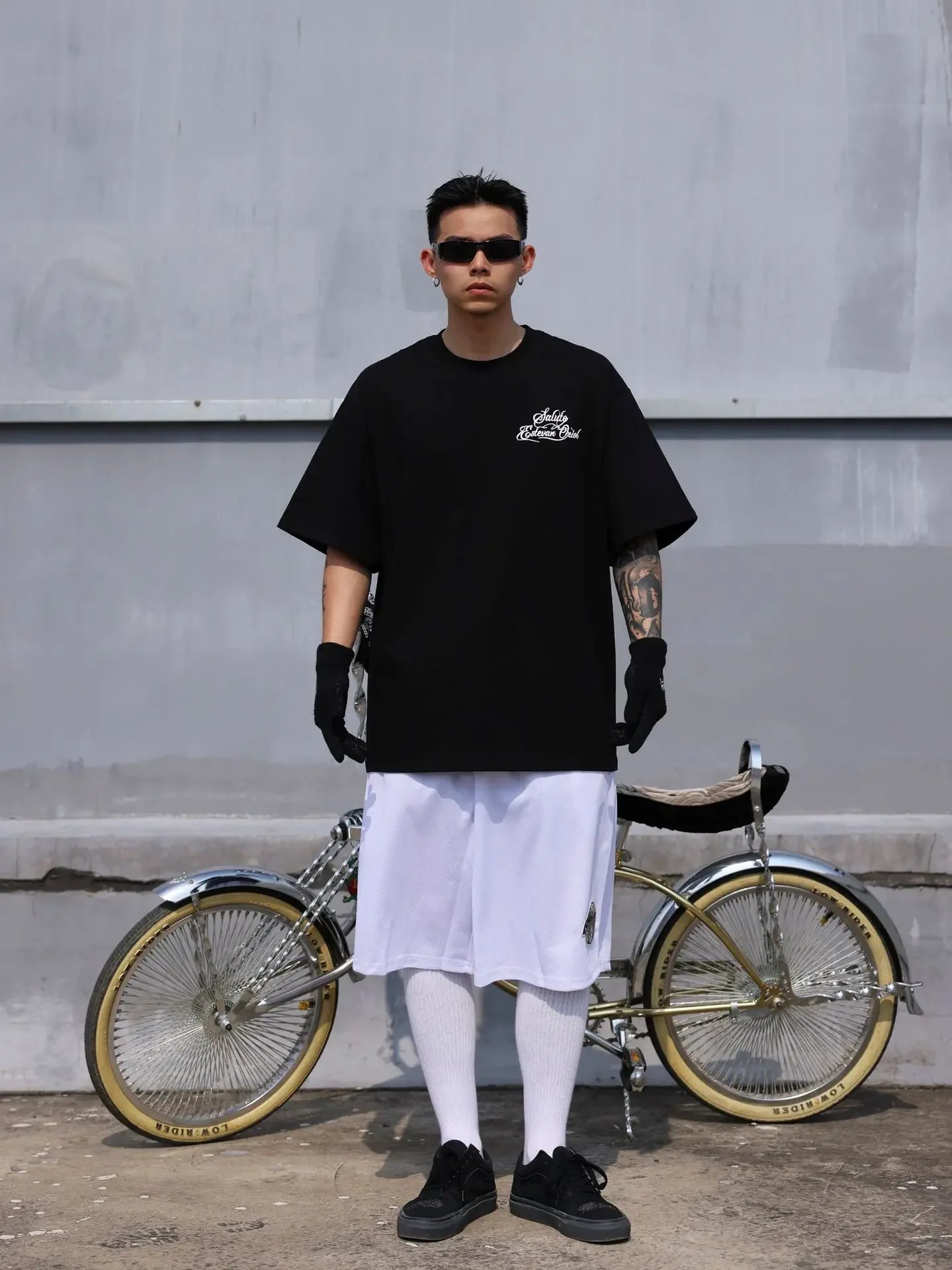Hand Gesture Graphic Printed T-shirt