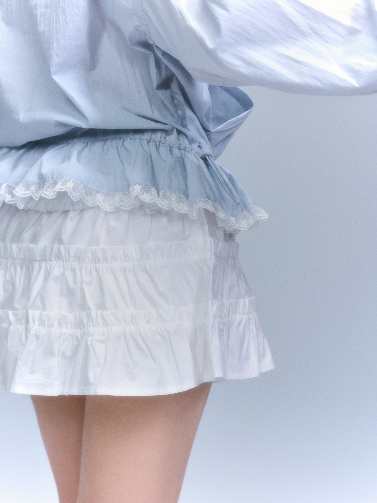 Bow Detail Long Sleeve Shirt