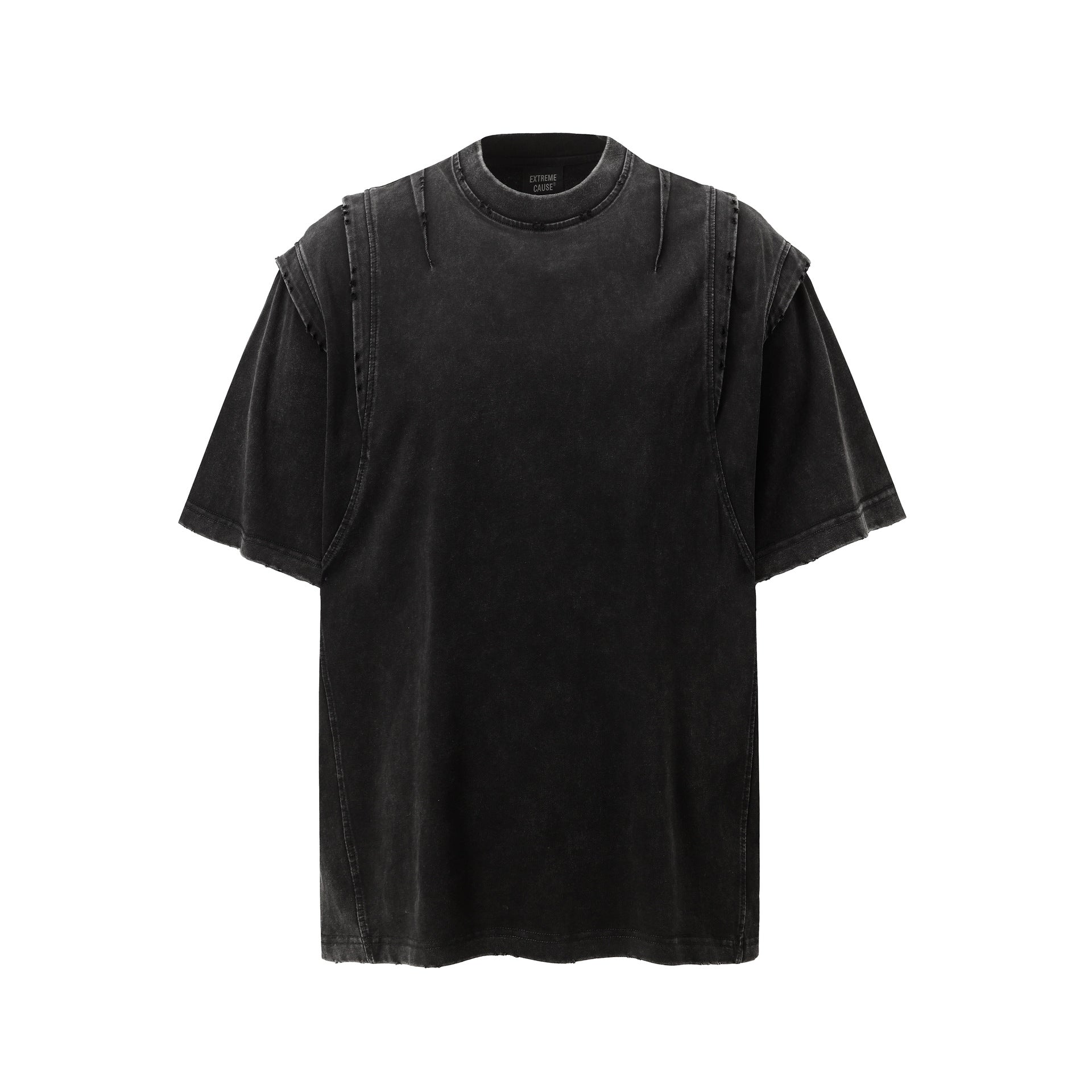 Heavyweight Washed Short Sleeve T-Shirt