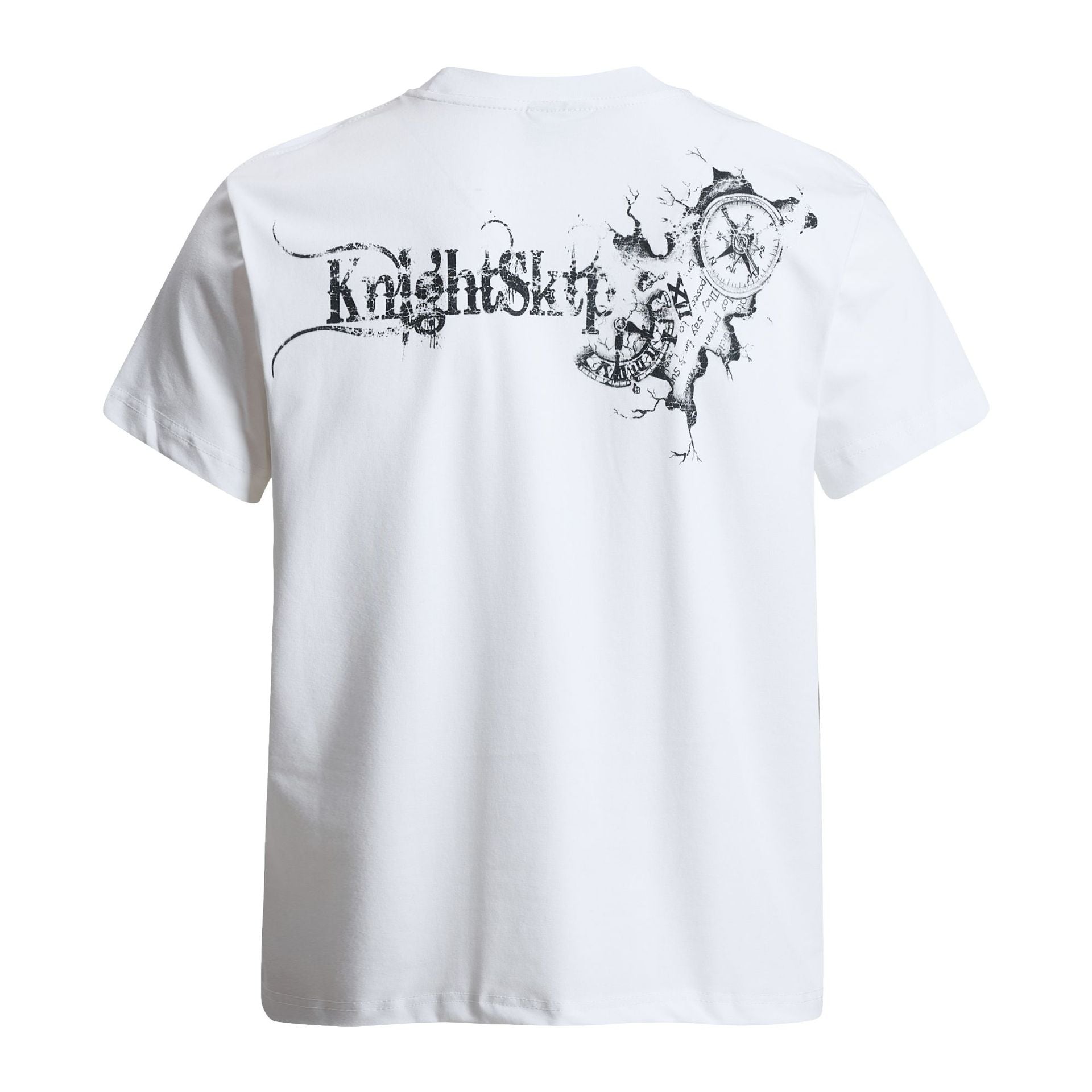 Graphic Letter Short Sleeve T-Shirt