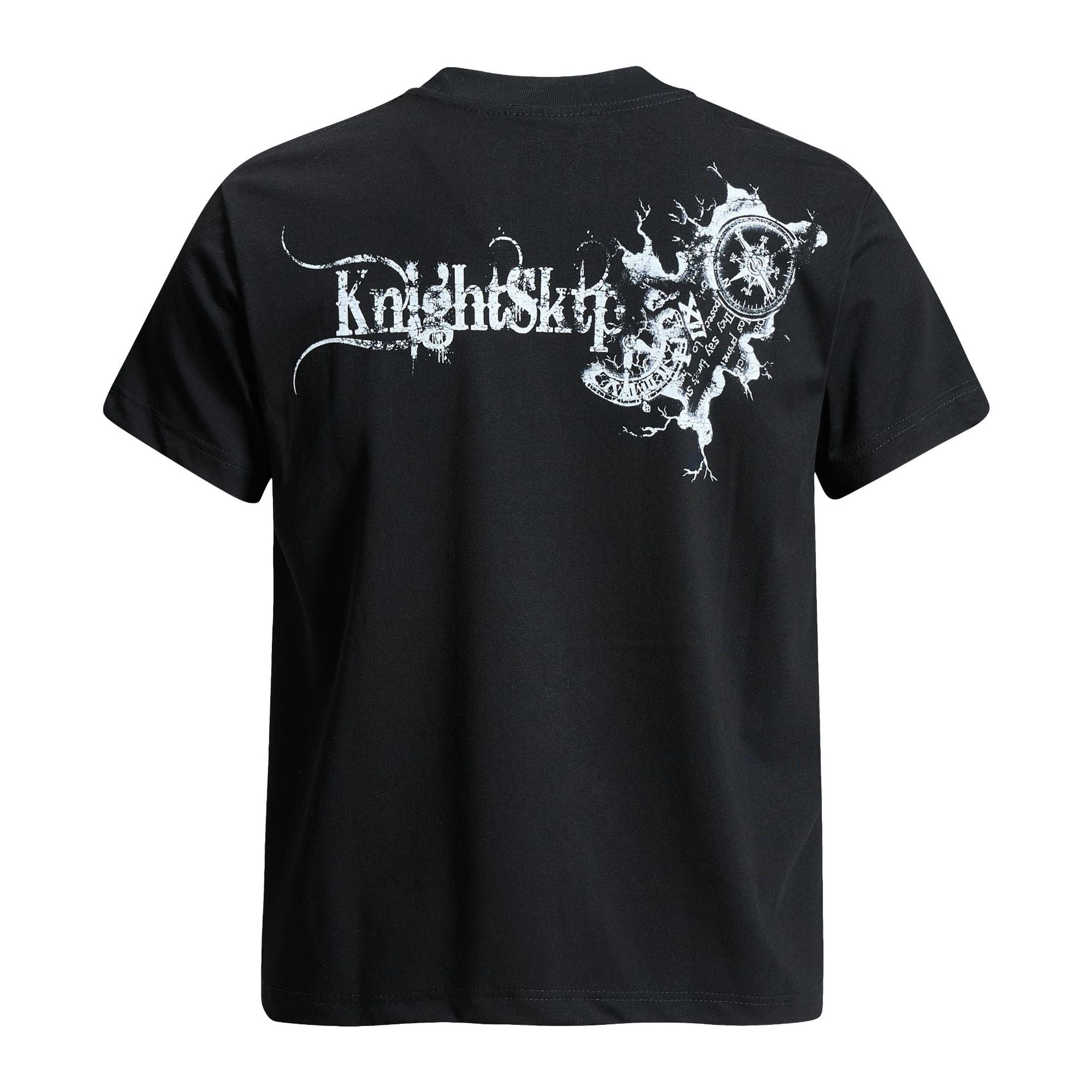 Graphic Letter Short Sleeve T-Shirt