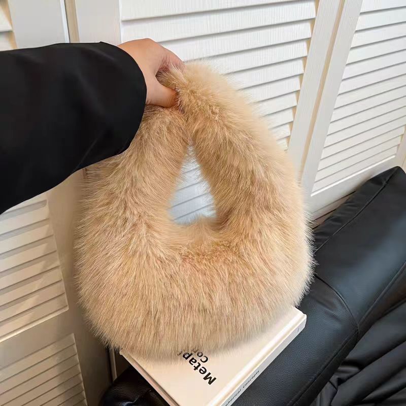 Borsa versatile a forma di gnocco