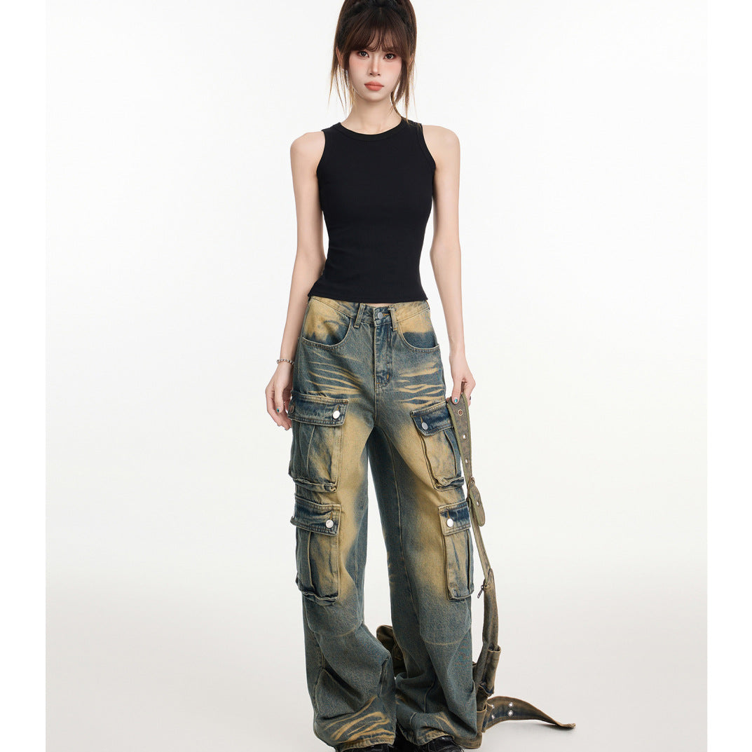 Halloween Tomb Raider Costume Black Top