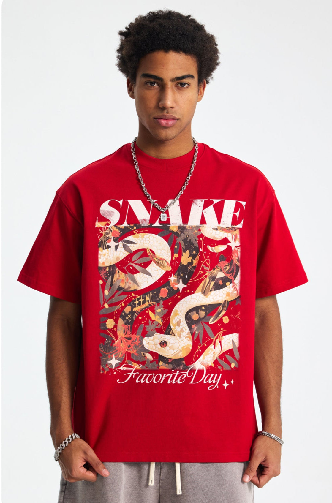 Camiseta del Zodíaco Auspicioso de la Serpiente