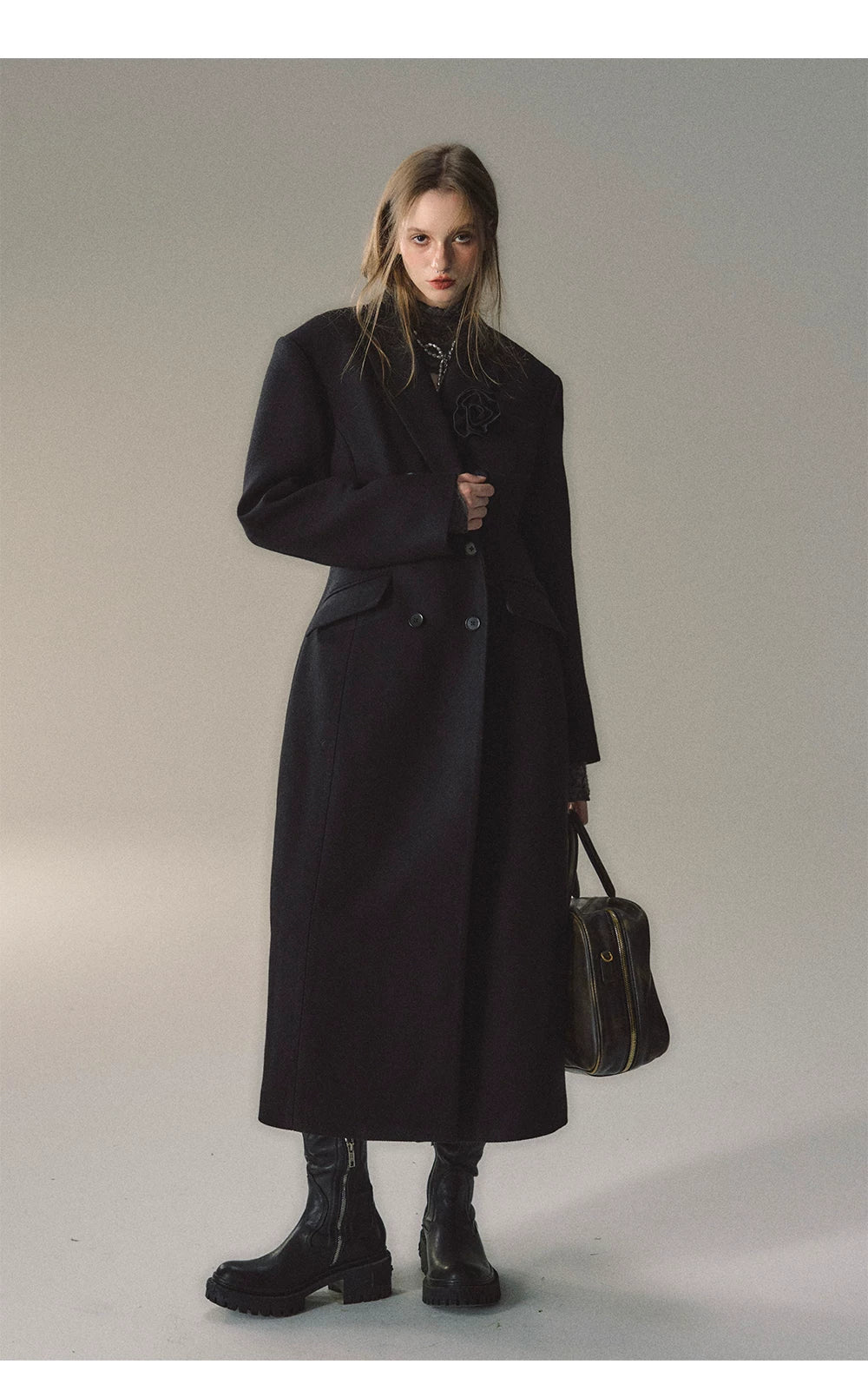 Oversize Long Coat