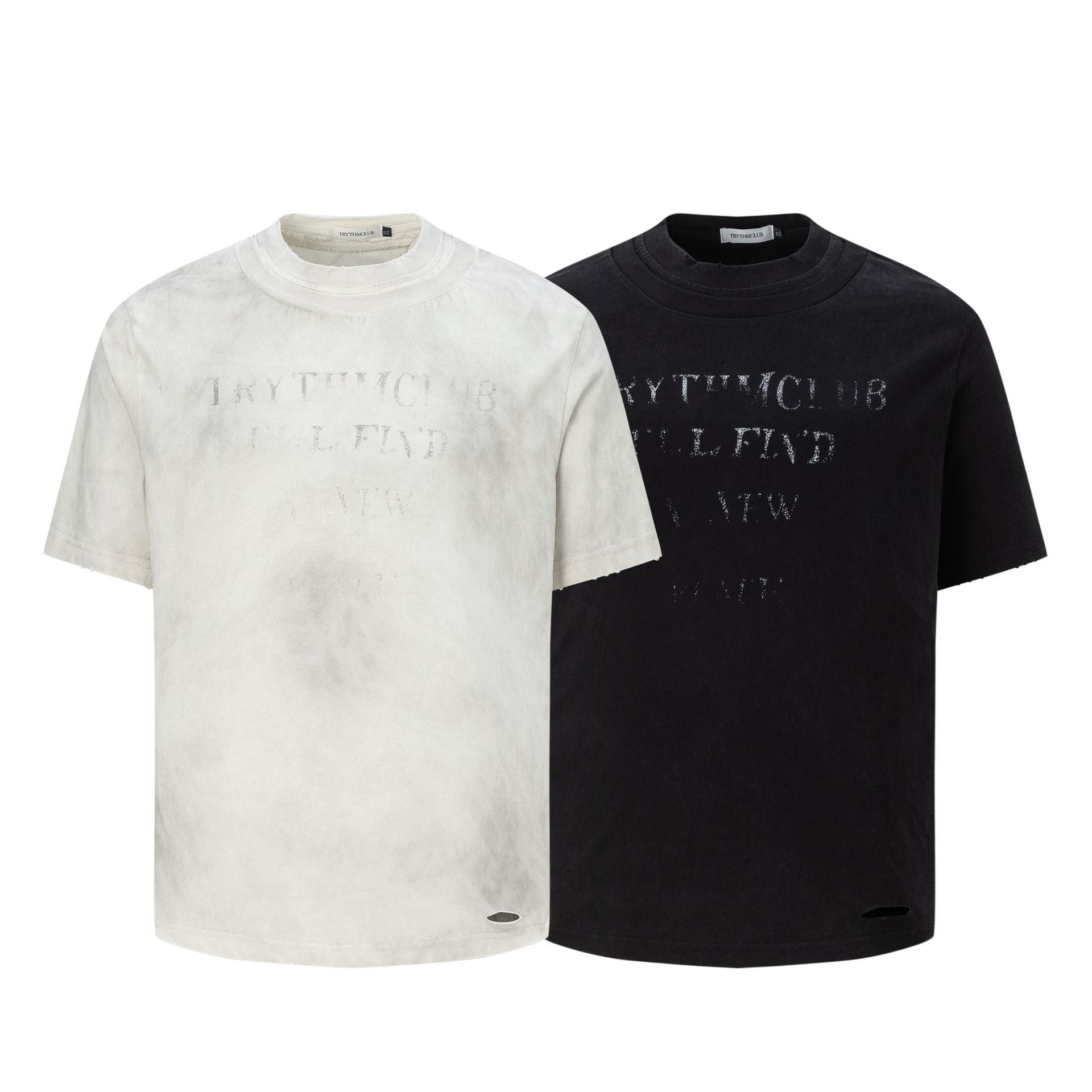 Graphic Letter Print Short Sleeve T-Shirt