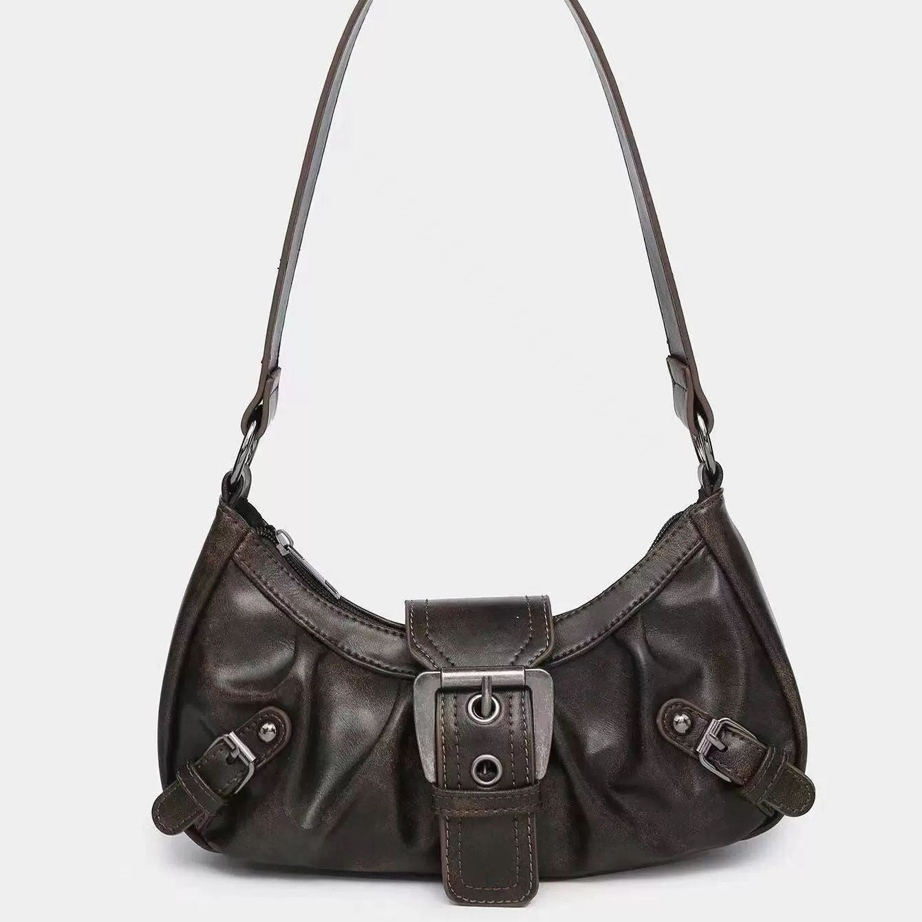 Y2K Wasteland One Shoulder Bag