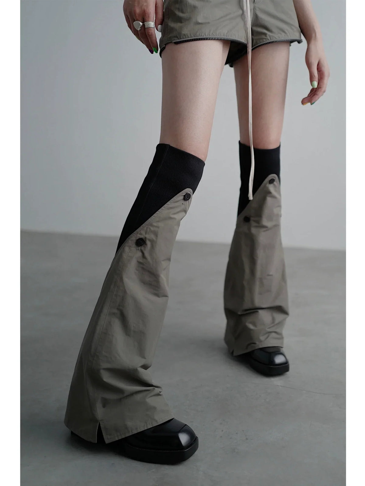 Short de sport et manchons de compression