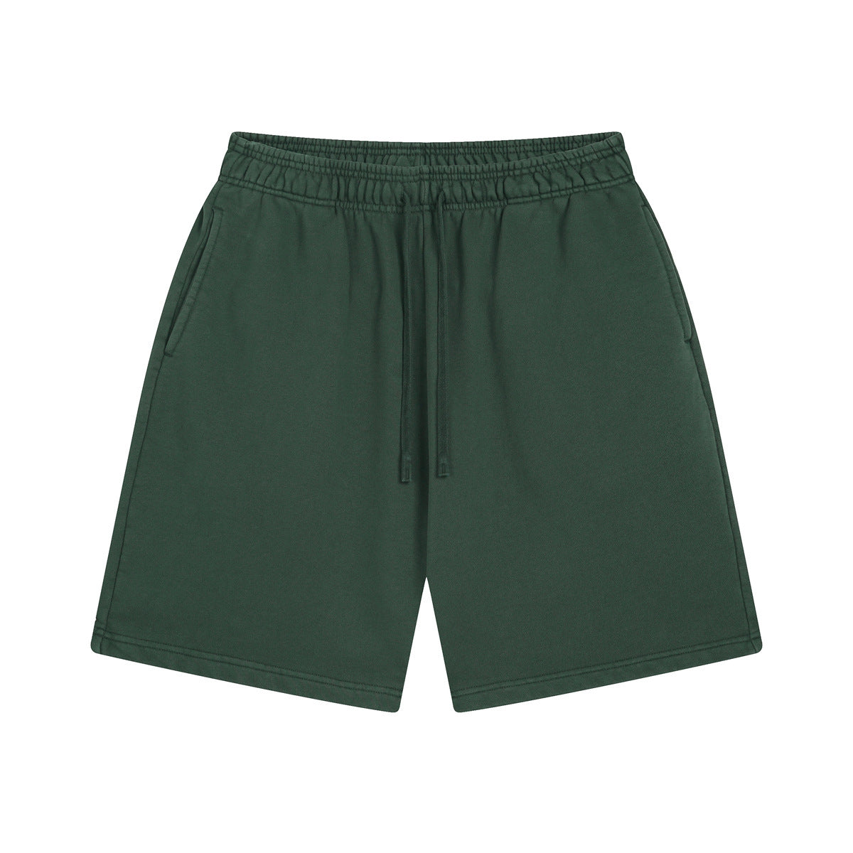 Oversize Washed Short-sleeve-T-shirt & Washed Short Sweatpants Setup
