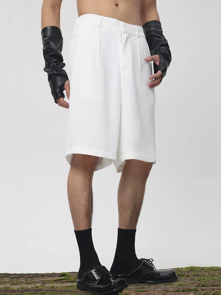 Draped Tailored Short