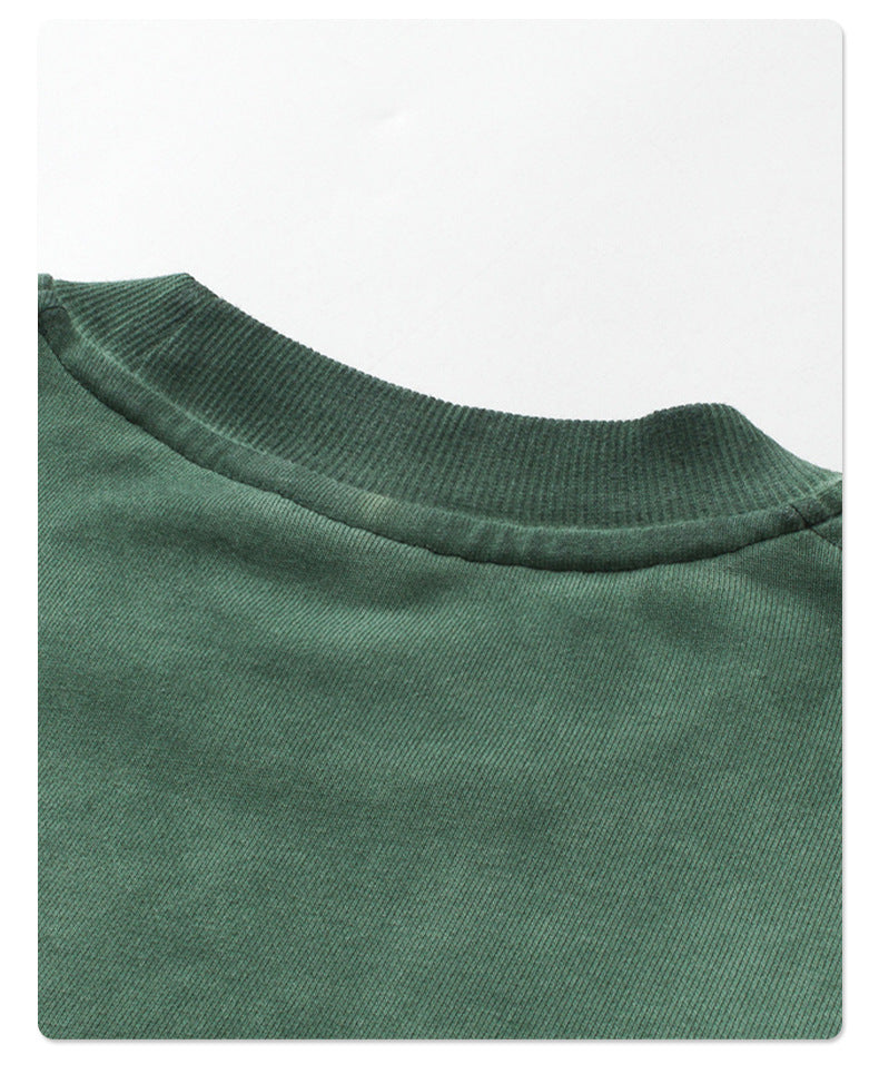 Oversize Heavyweight Washed Sweatshirt