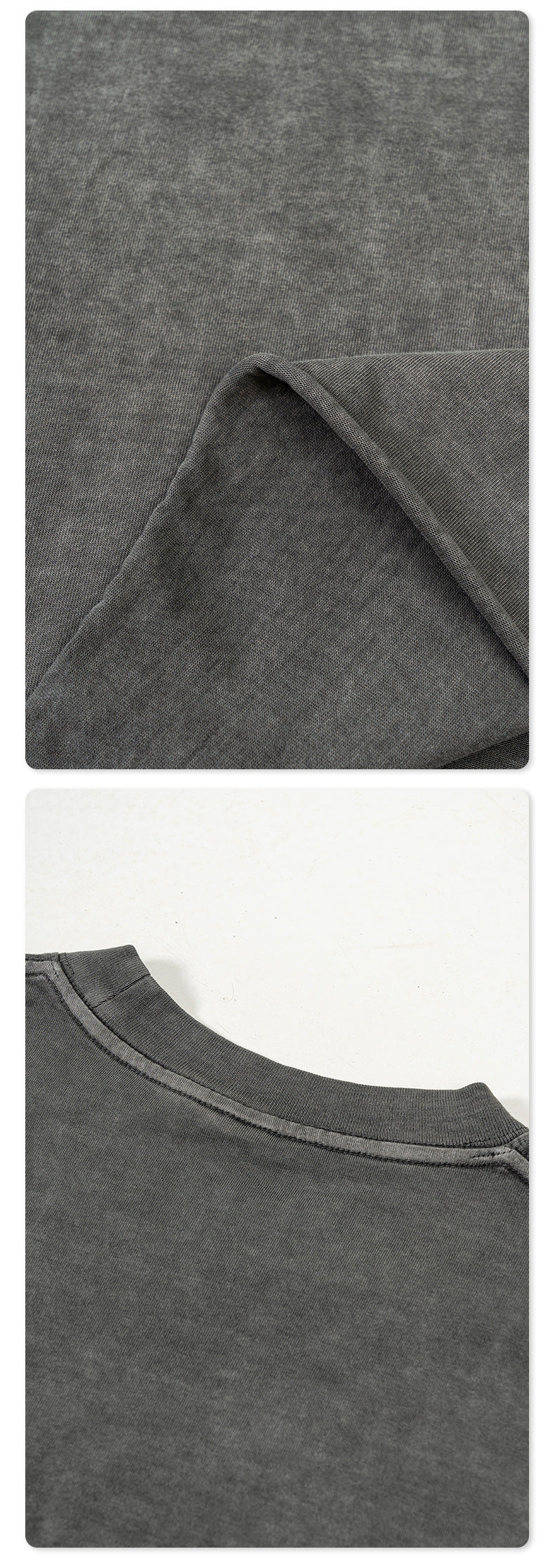 Washed Heavyweight Short Sleeve T-Shirt & Short Sweatpants Setup