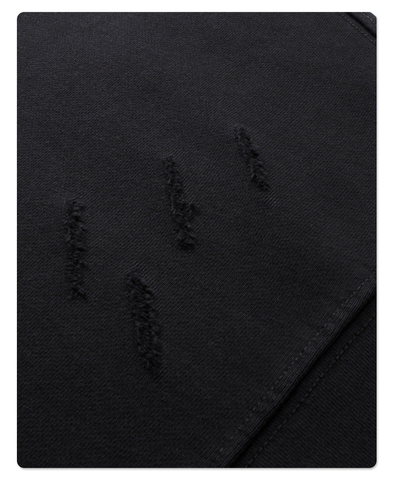 Washed Round Neck Sweatshirt