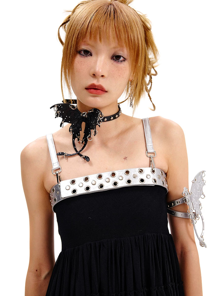 Butterfly Design Choker