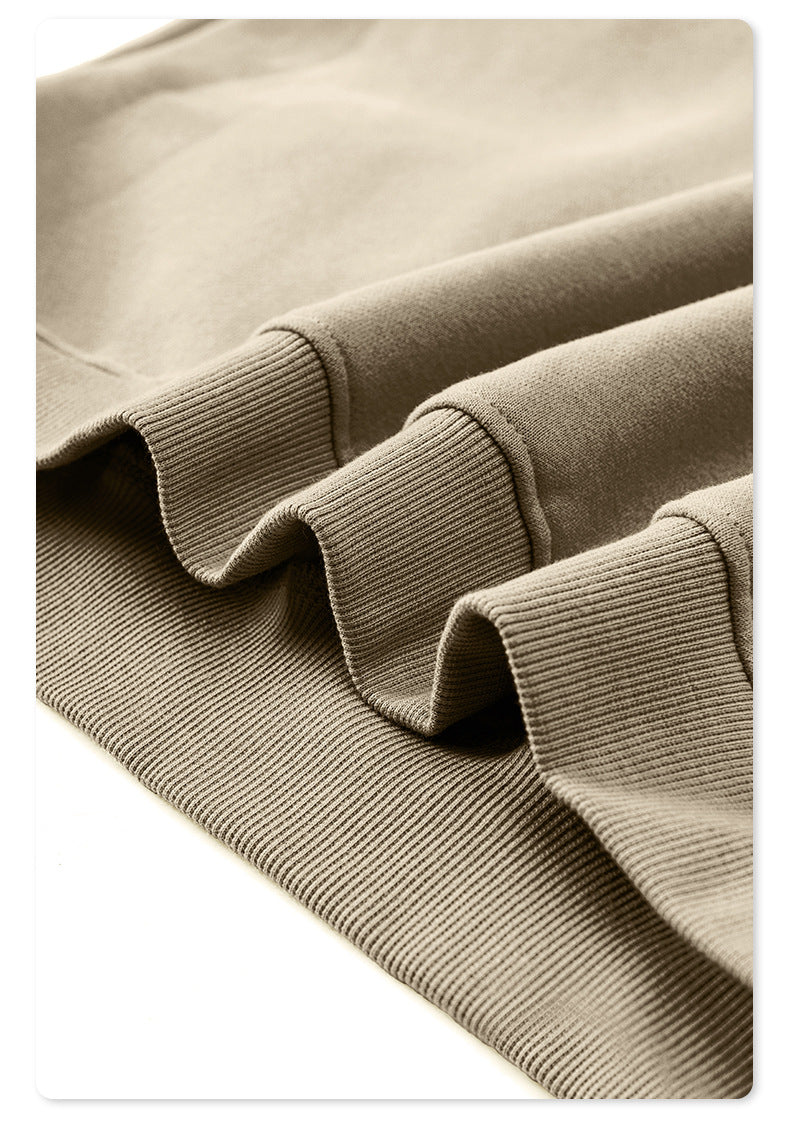 Fleece Lining Oversize Sweatshirt