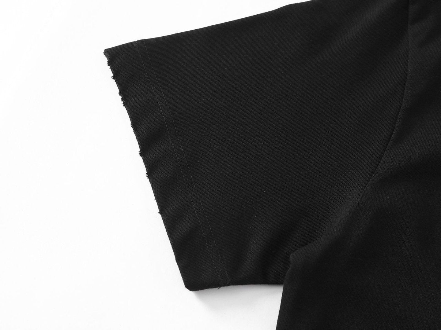 Heavyweight Metal Detail Short Sleeve T-Shirt
