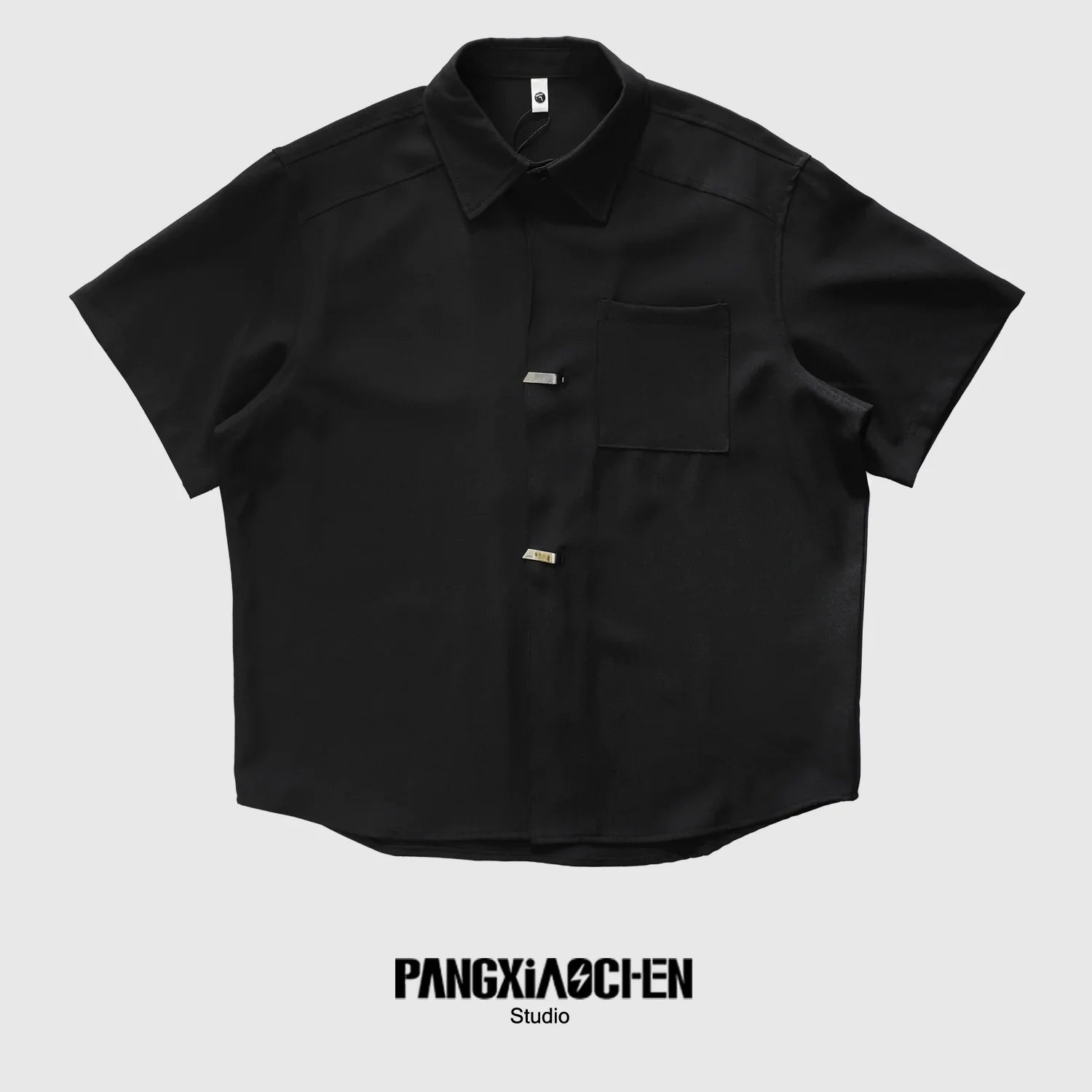 Plain Oversize Short Sleeve Shirt