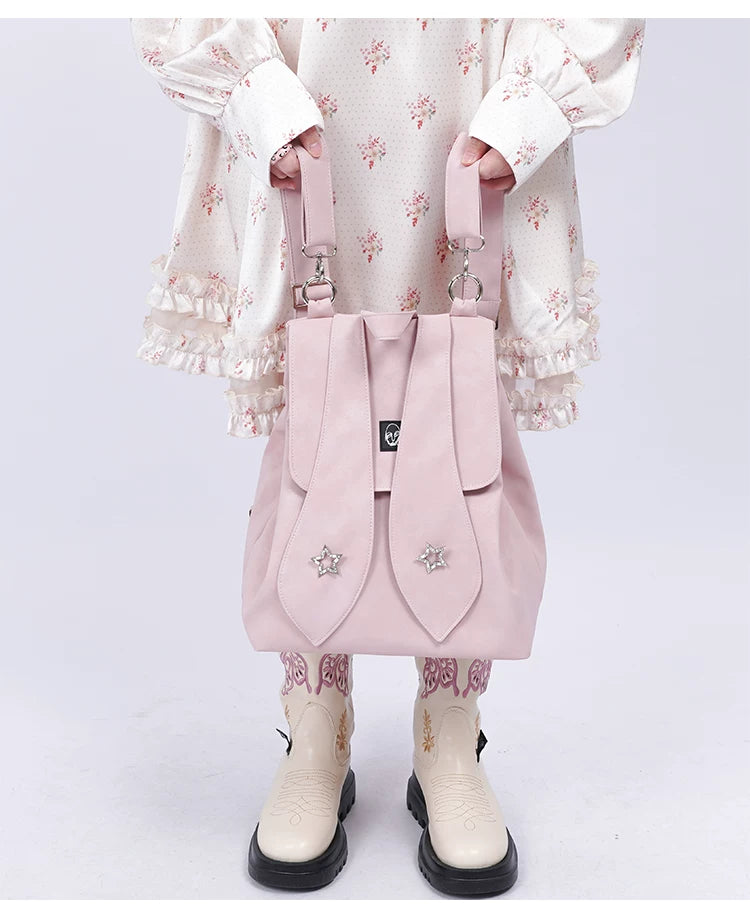 Rabbit Ear Mini Backpack