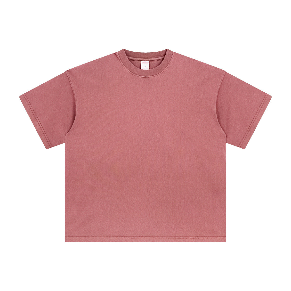 Oversize Washed Short-sleeve-T-shirt & Washed Short Sweatpants Setup