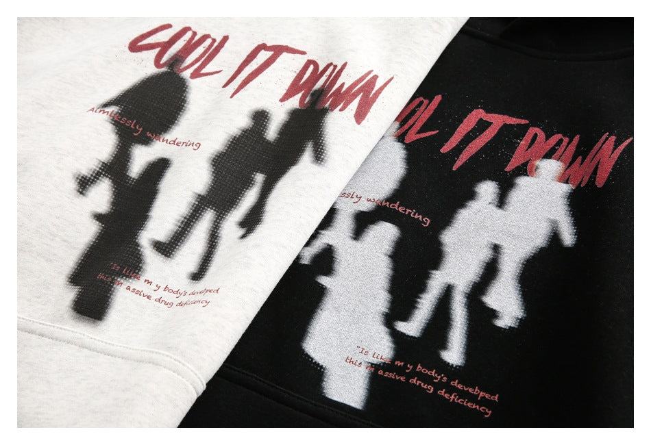 Sudadera con capucha Cool It Down