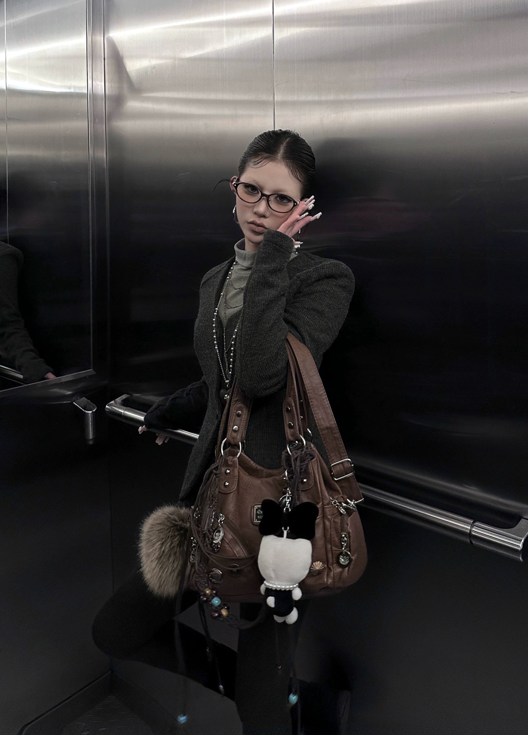 Y2K Western Style Retro Bag
