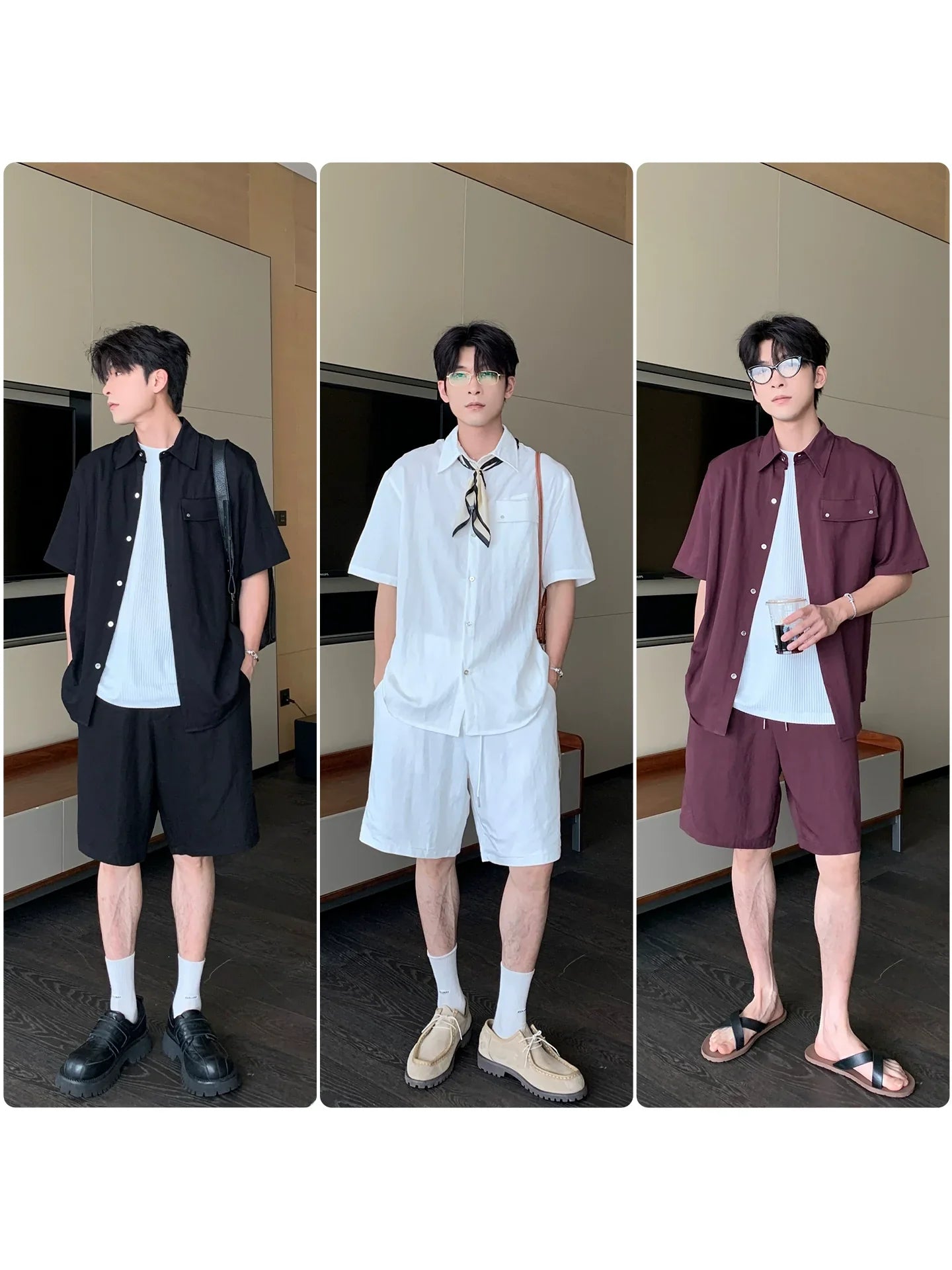 Short Sleeve Shirt & Short Setup