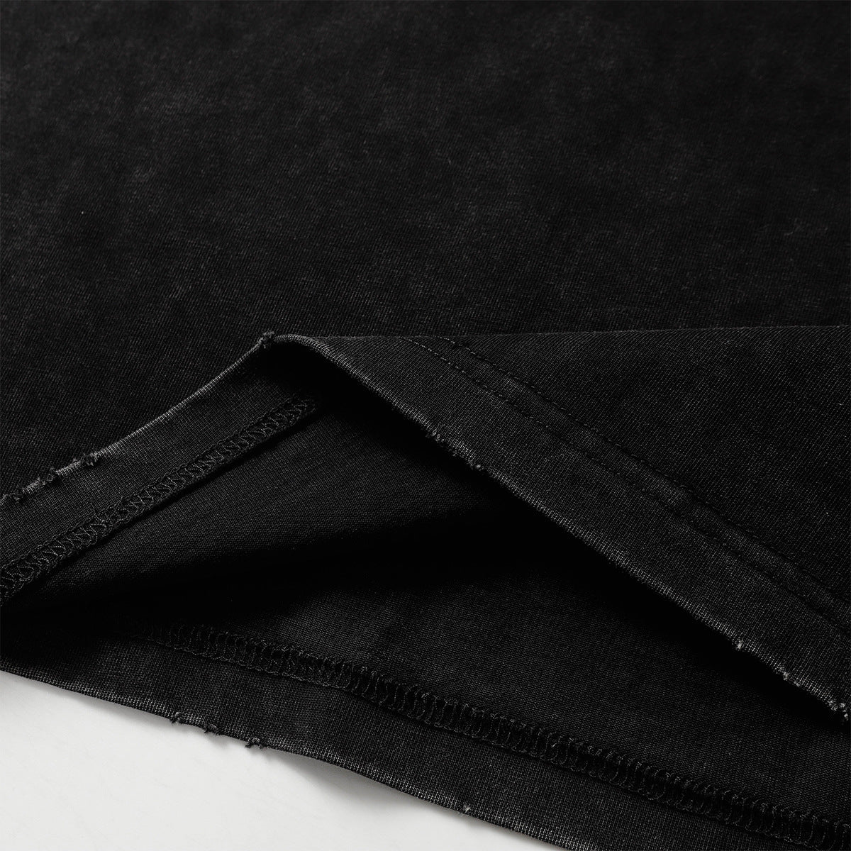 Heavyweight Washed Short Sleeve T-Shirt