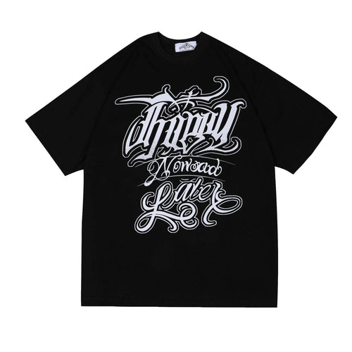 Camiseta West Coast Graphiti - M / Preto