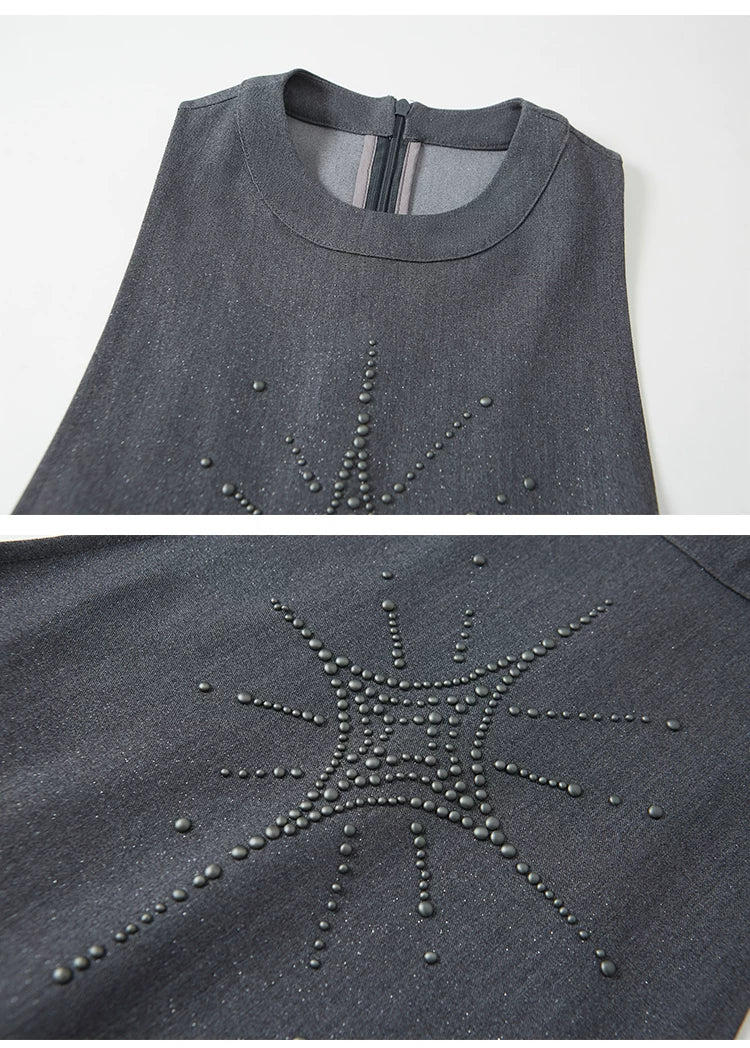Glitter Design Long Dress