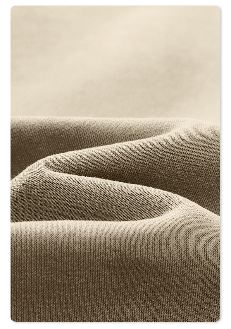 Fleece Lining Oversize Sweatshirt