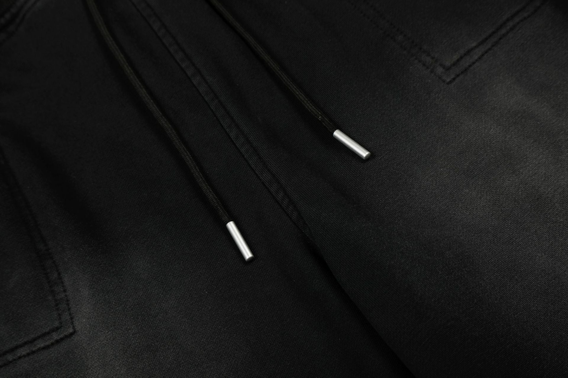 Deconstruction Washed Dirty Curved Sweatpants