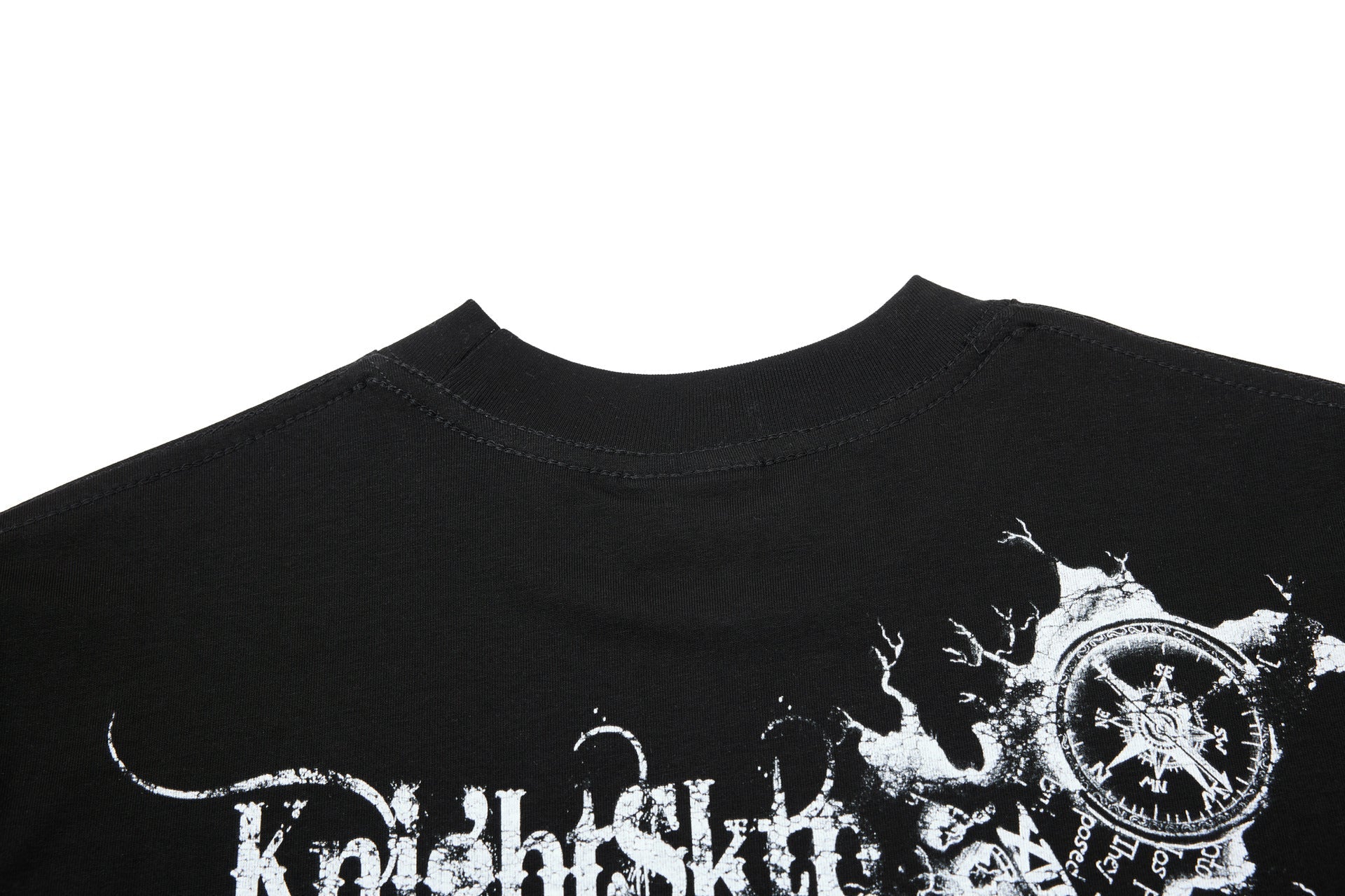 Graphic Letter Short Sleeve T-Shirt