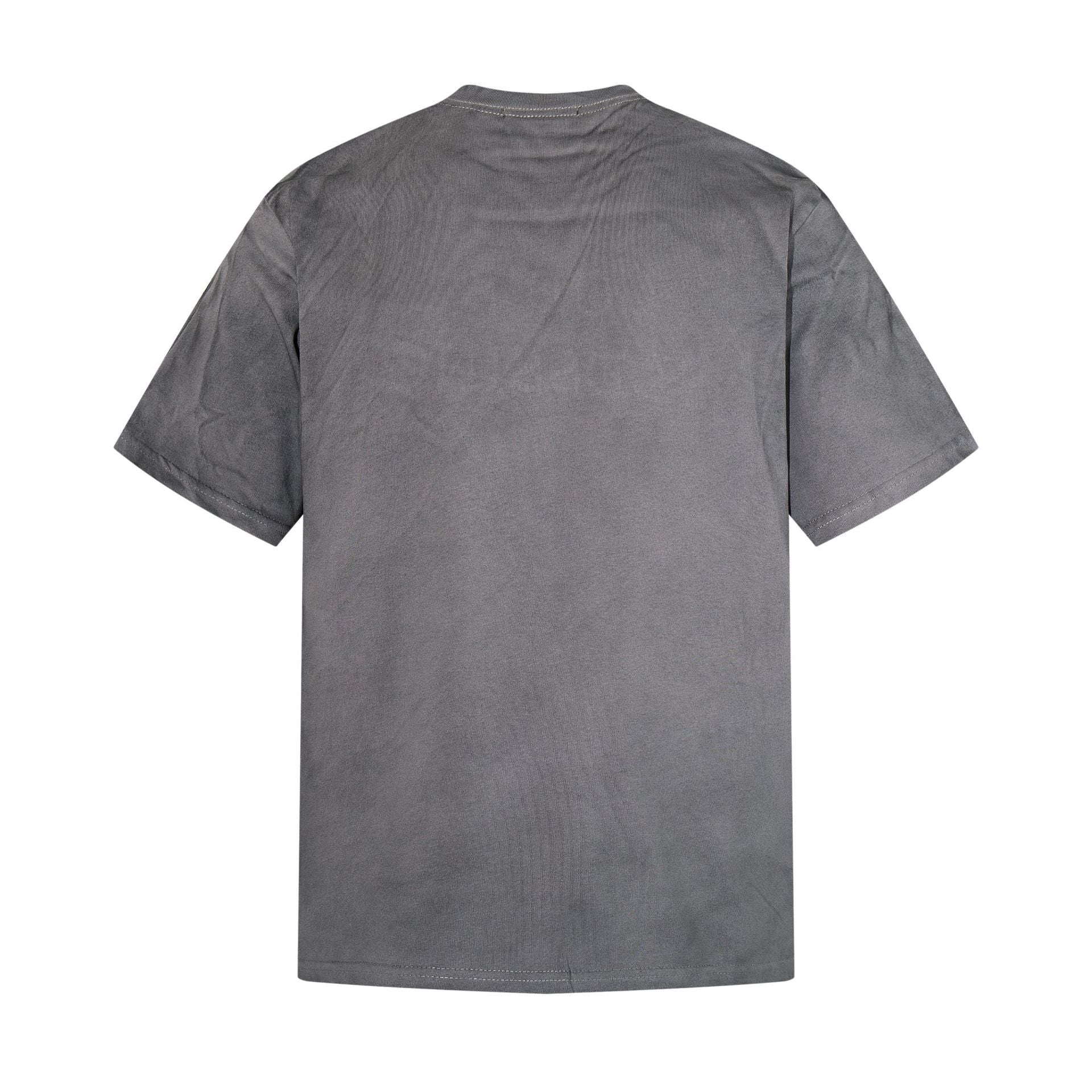 Portrait Letter Print Short Sleeve T-Shirt