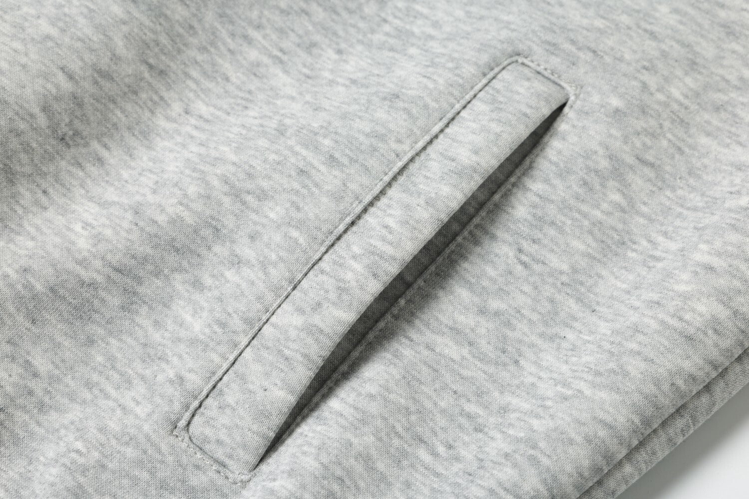 Stripe Cross Print Zipper Hoodie