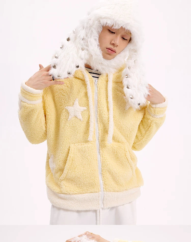 Studded Rabbit Ear Hat