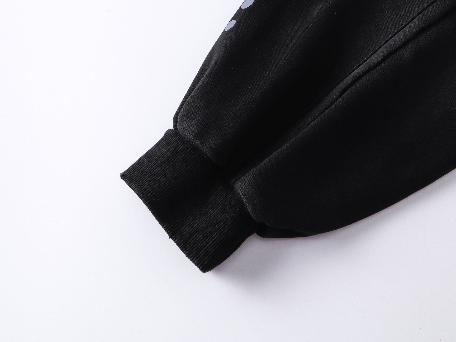 Dirty Washed Logo Print Zipper Hoodie & Dirty Washed Sweatpants Setup