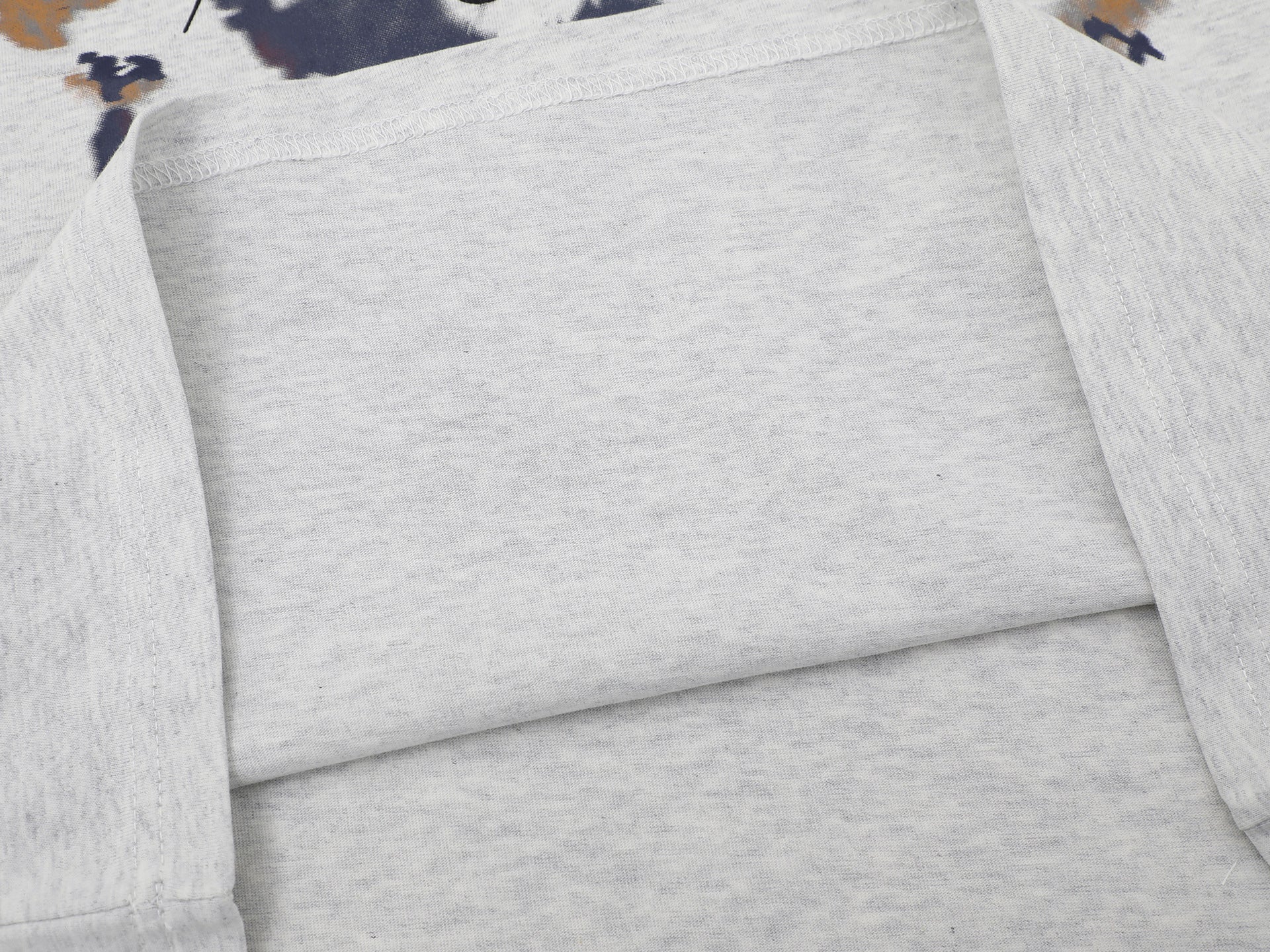 Heart Graffiti Oversize Short Sleeve T-Shirt