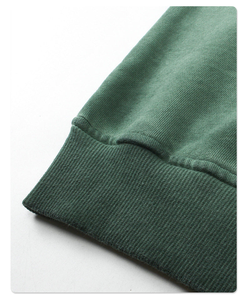 Oversize Heavyweight Washed Sweatshirt