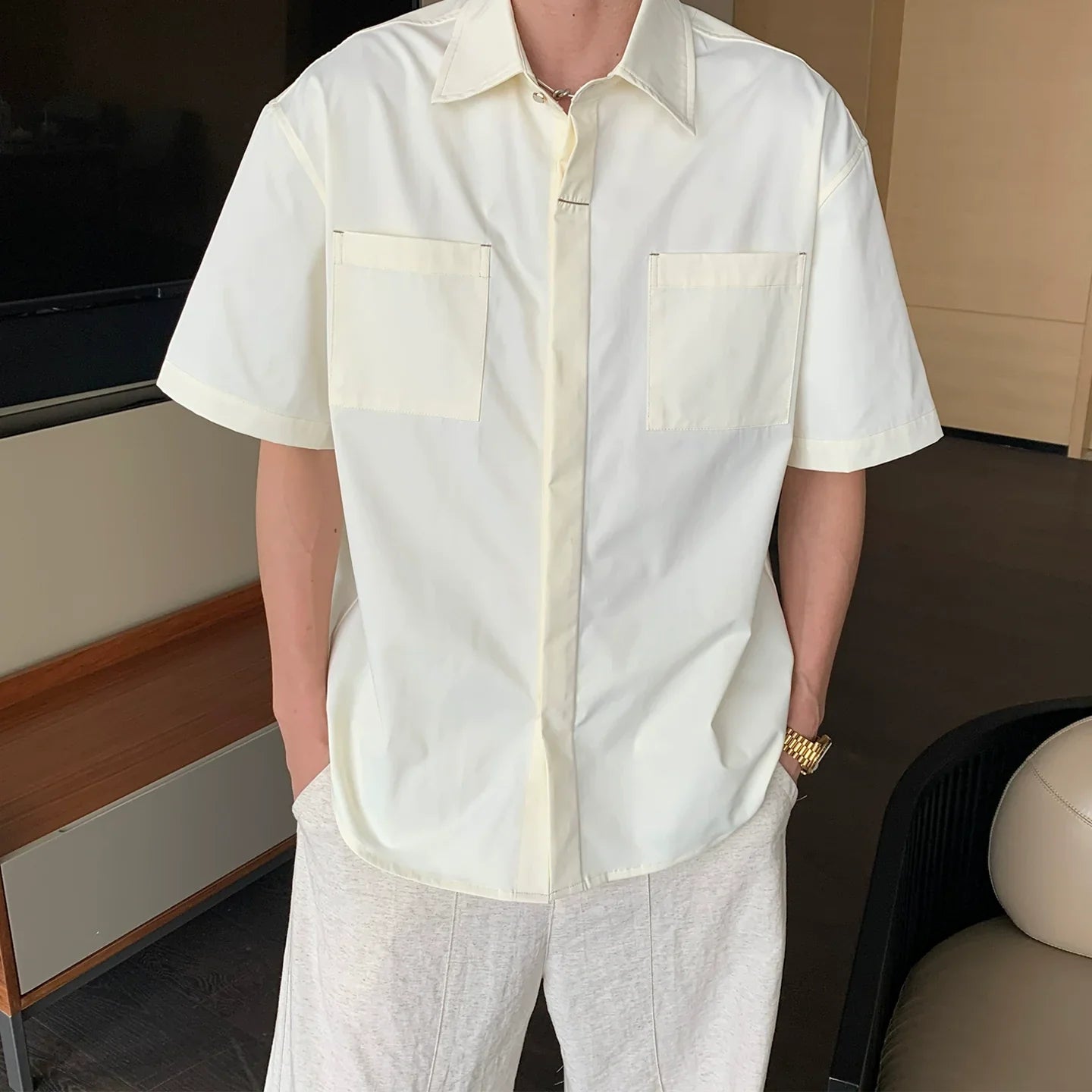 Cooling Wrinkle-Free Short Sleeve Shirt