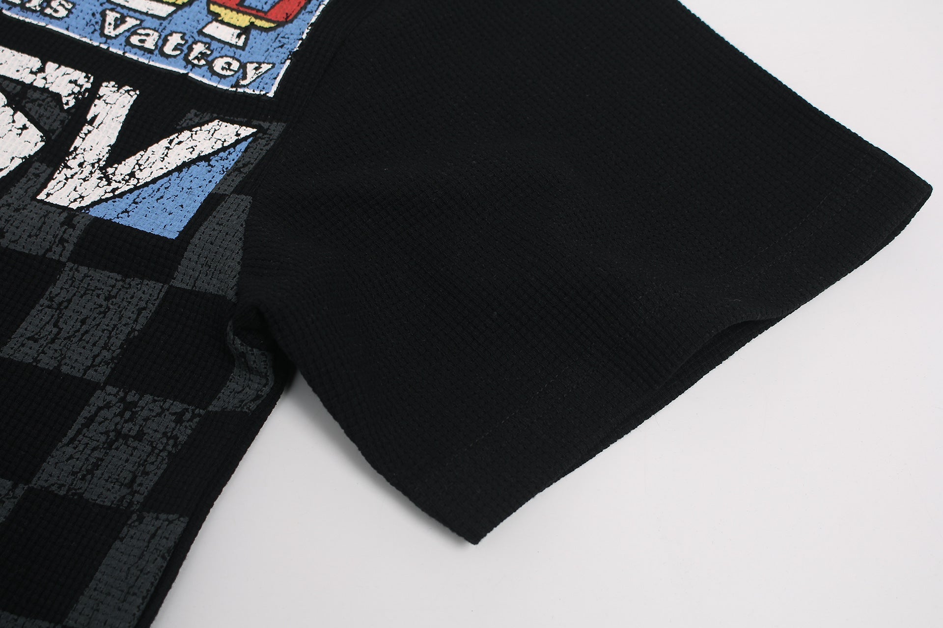 Waffle Jersey Short Sleeve T-Shirt